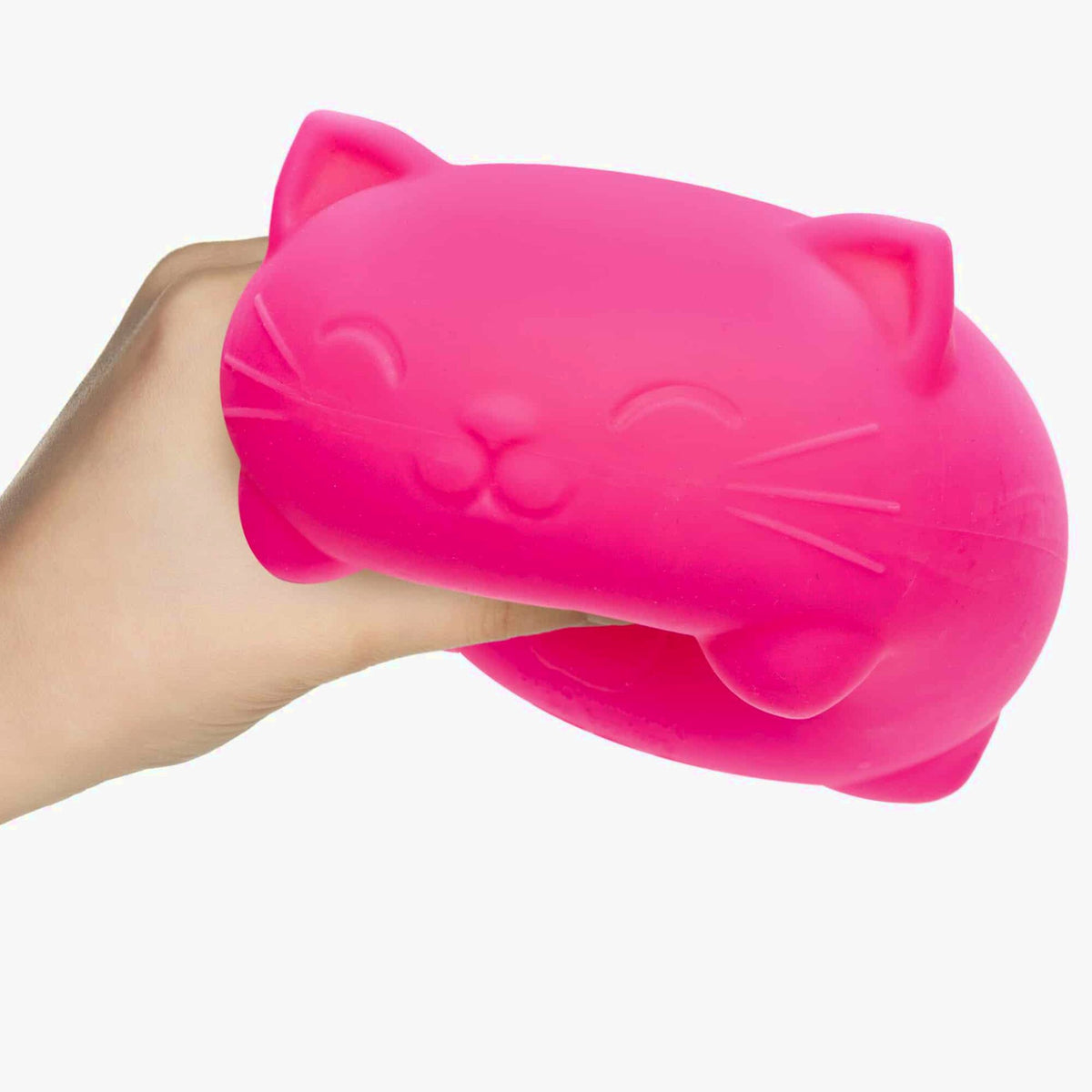 Oversized Dough Cat Squeeze Toy