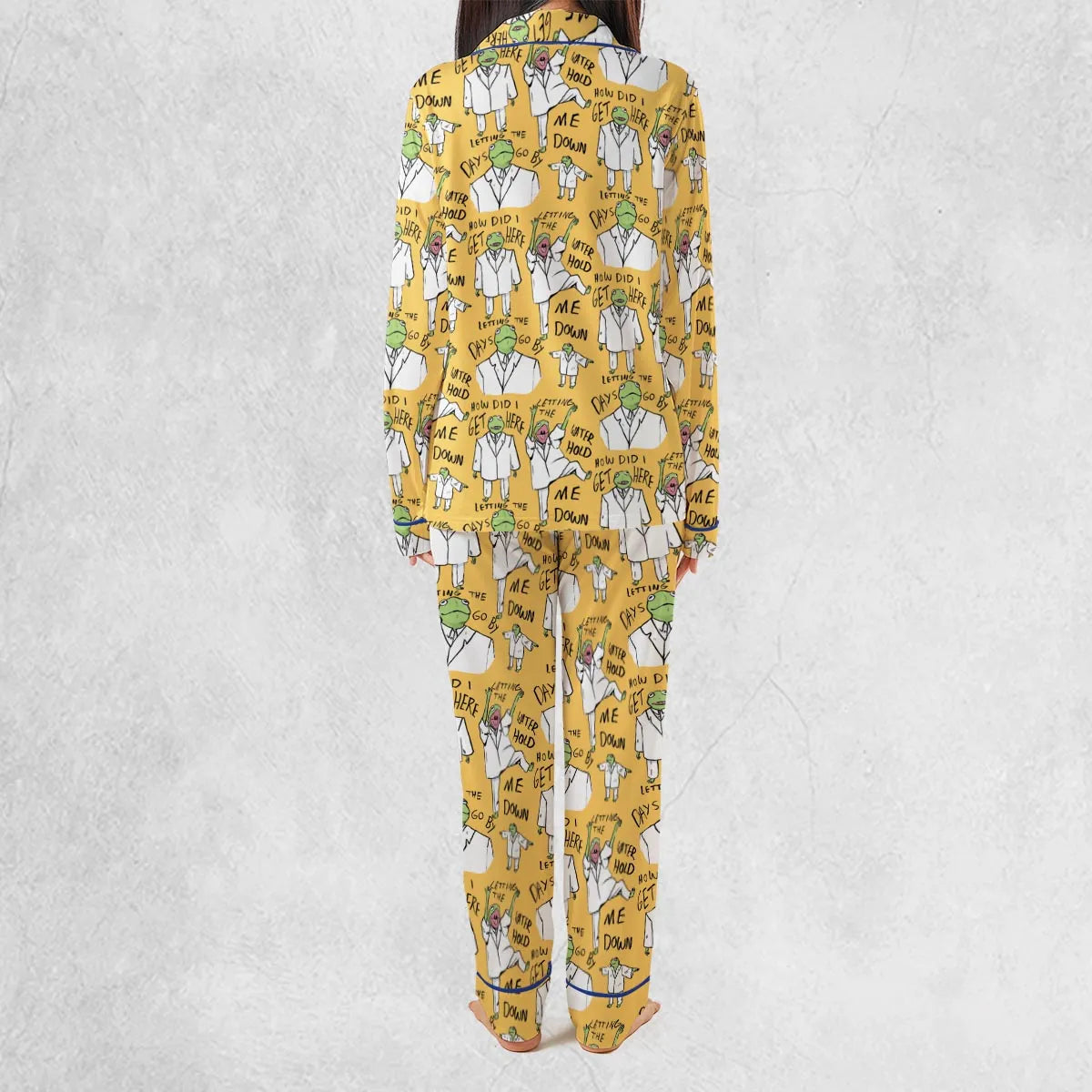 Once In A Lifetime Kermit Pajamas Set