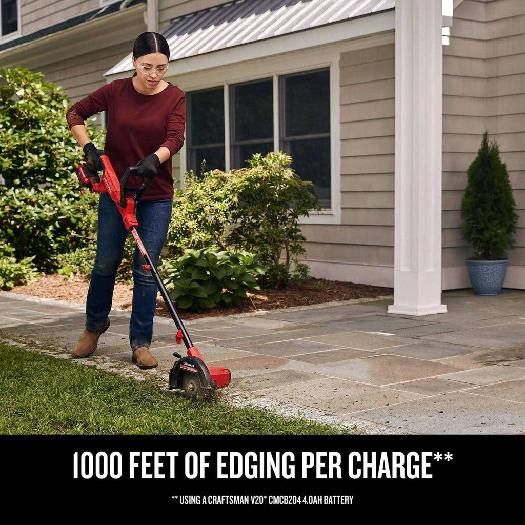 Craftsman V20 Cordless Lawn Edger Tool - CMCED400B