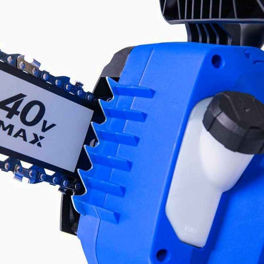 Kobalt Gen4 40-Volt 14-in Brushless Battery Chainsaw 4 Ah - KCS 1040A-03