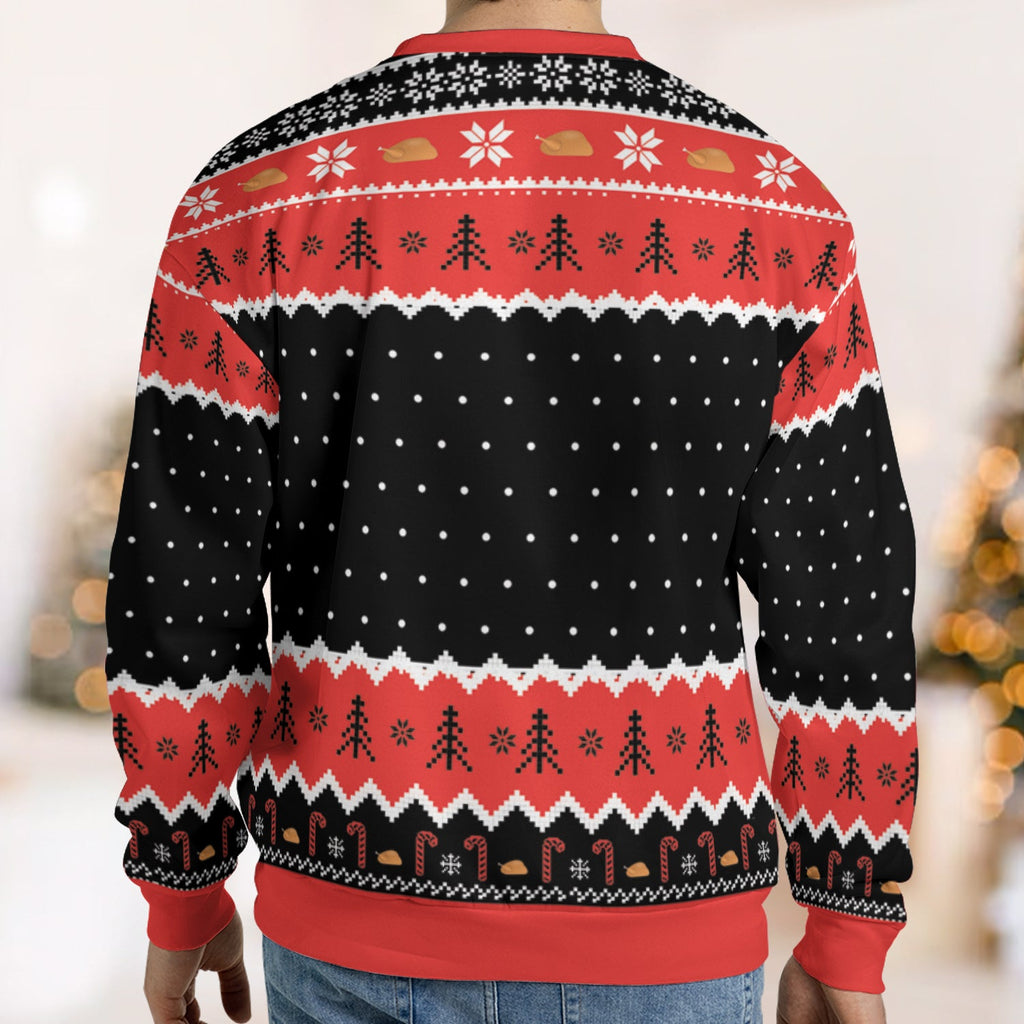 Save The Neck National Lampoon's Christmas Vacation Ugly Christmas Sweatshirt