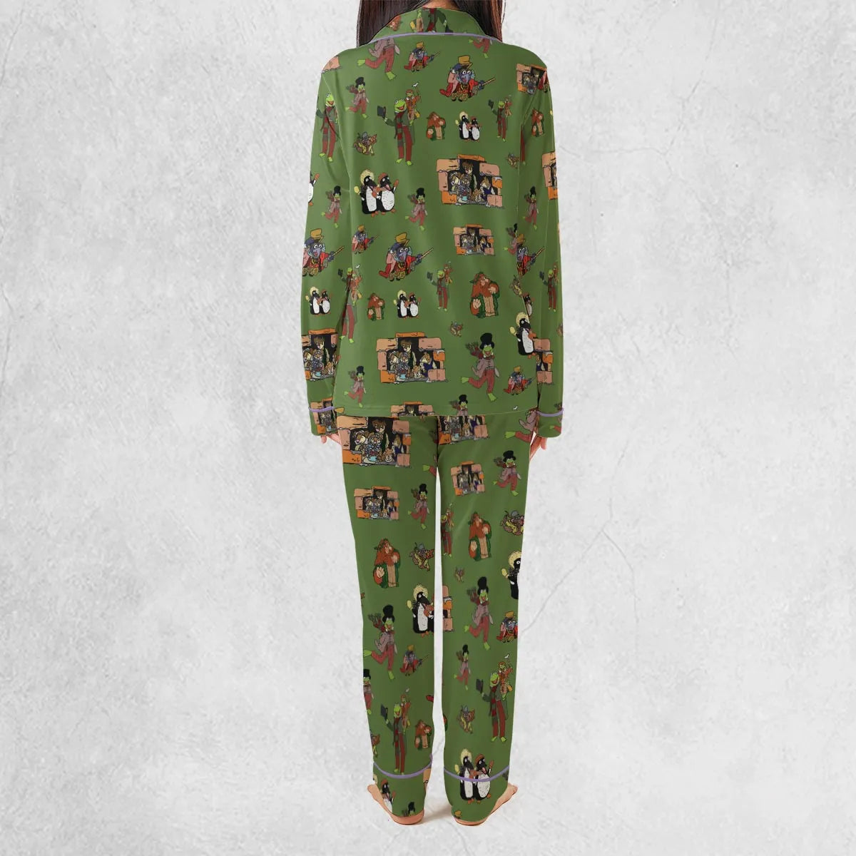 The Muppet Christmas Carol Characters Pajamas Set