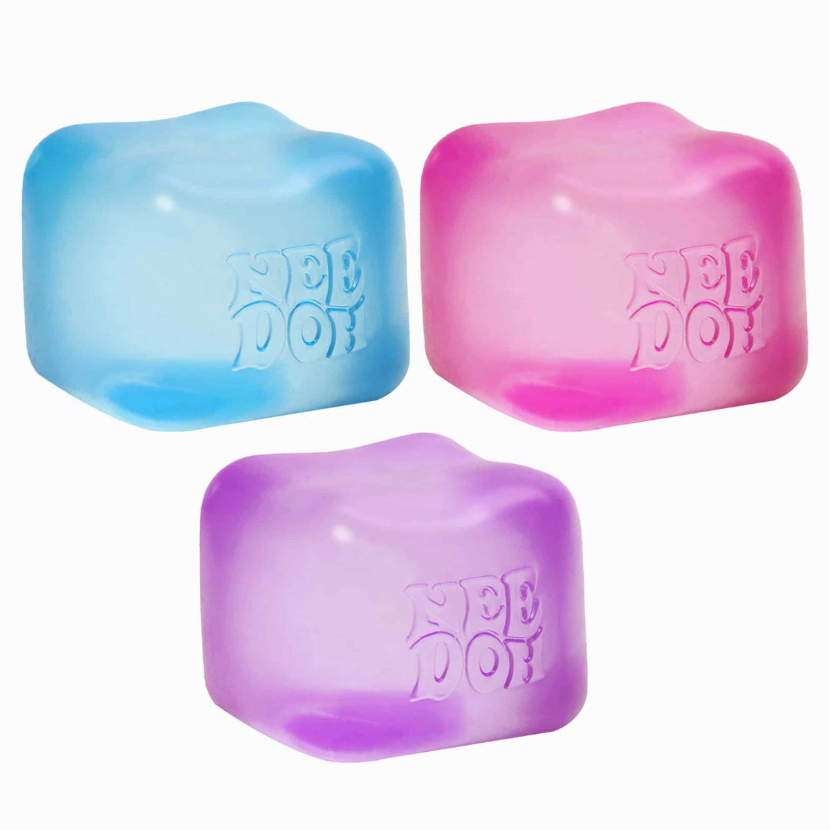 Square Squishy Sensory Cube