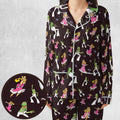 Disco Couple Kermit And Piggy The Muppet Show Pajamas Set
