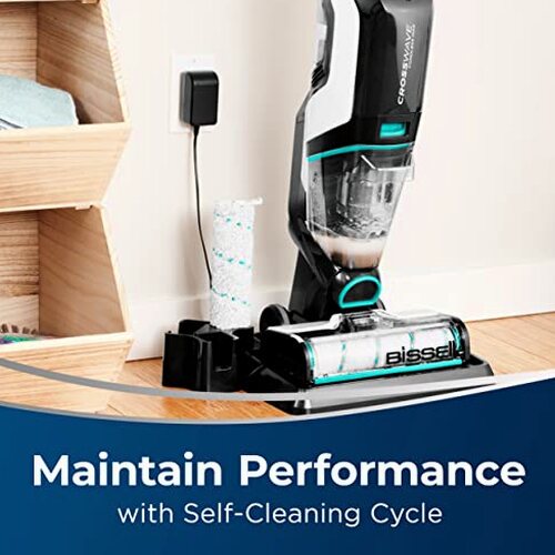 BISSELL CrossWave Cordless Max All-in-One Wet-Dry Vacuum Cleaner And Mop