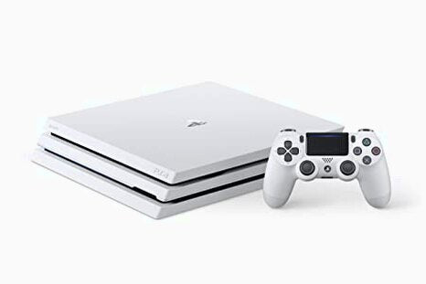 Sony PlayStation 4 Pro 1TB White 4K HDR Gaming Console - PS4 Pro