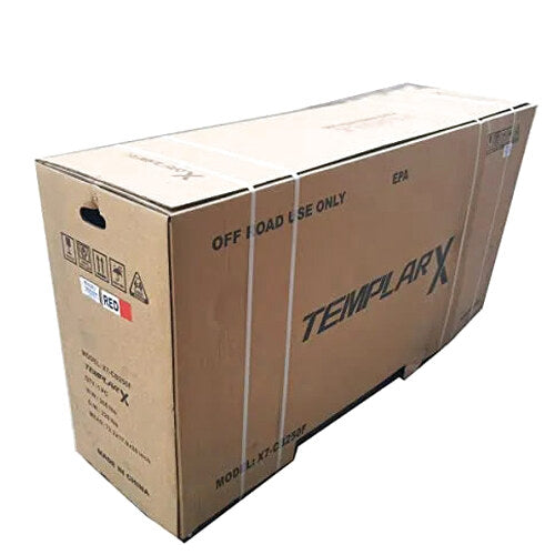 X PRO Dirt Bike 250cc 6 Speed With Zongshen Engine - Templar X