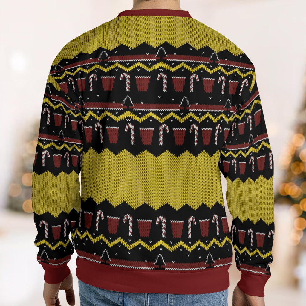 Marxist Party Ugly Christmas Sweatshirt