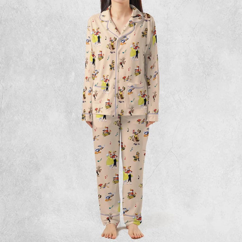 Disney Classics Melody Time Pajamas Set