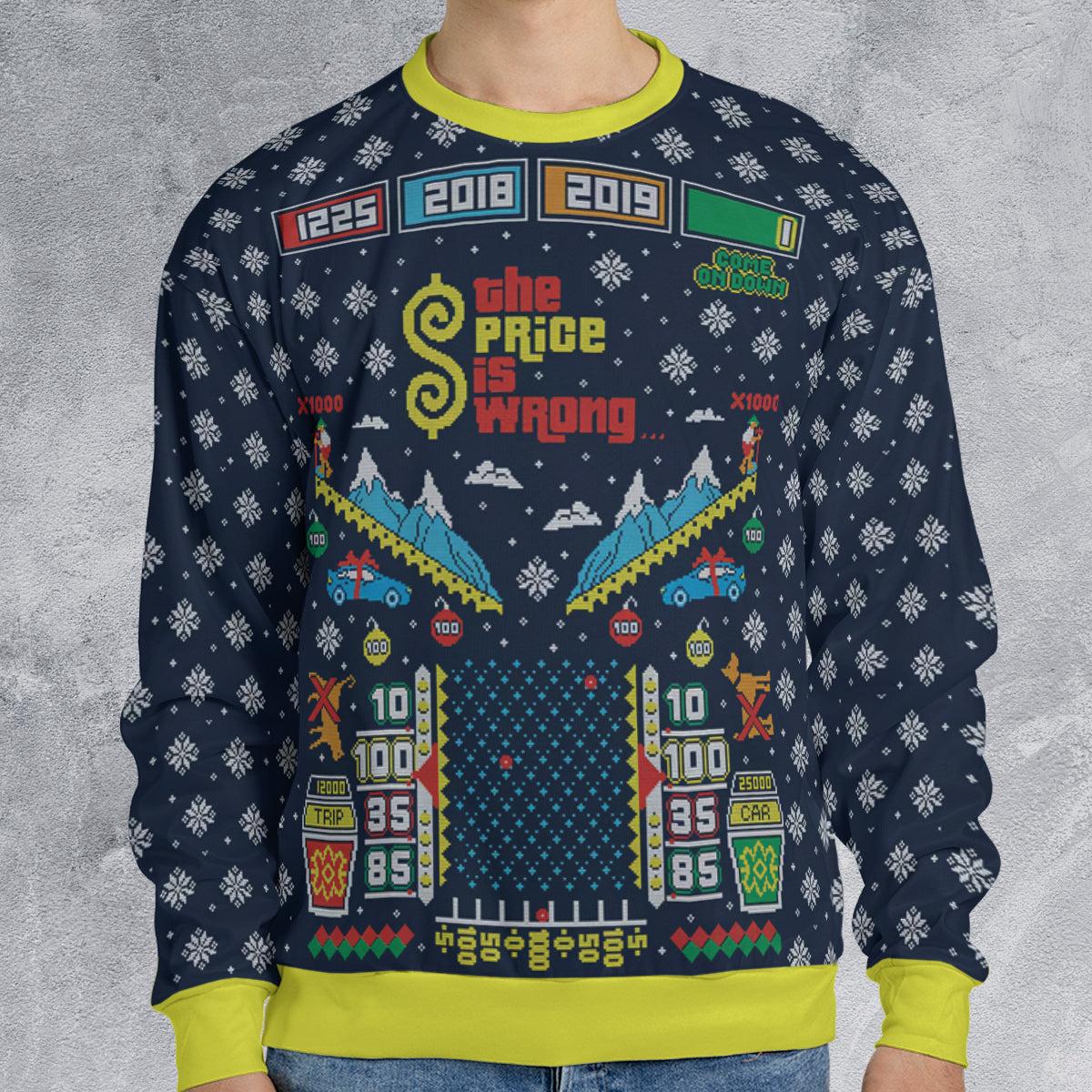 The Price is Wrong Ugly Christmas Sweatshirt