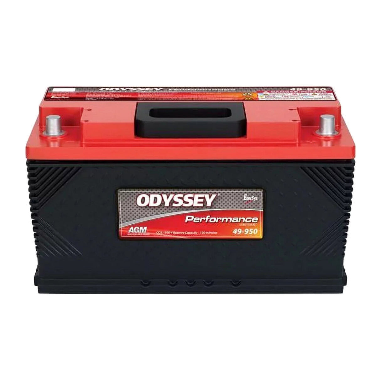 ODYSSEY Performance Battery 12V 950 CCA - ODP-AGM49 H8 L5 (49-950 LN5-H8)
