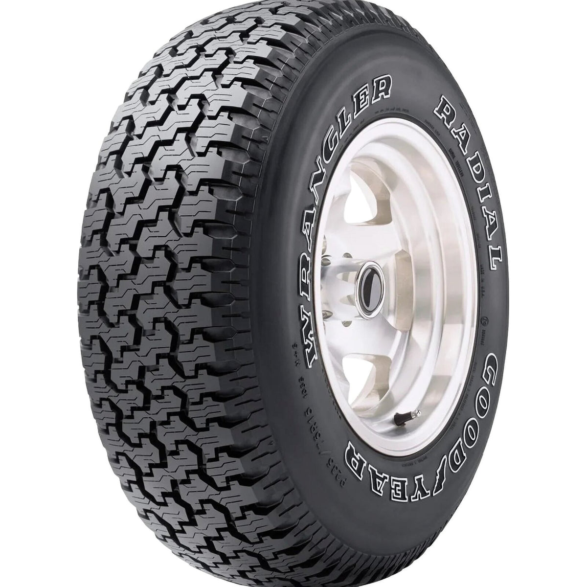 Goodyear Wrangler Radial All-Season Tire 235/75R15 105S - 19032