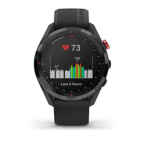 Garmin Approach S62 GPS Golf Smartwatch With Touchscreen And Course Maps