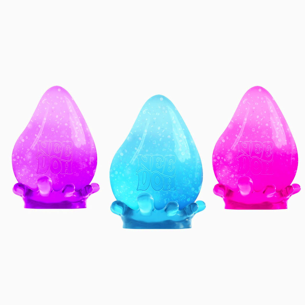 Sparkle Raindrop Squeeze Toy