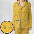 Homer Simpson Pattern Pajamas Set