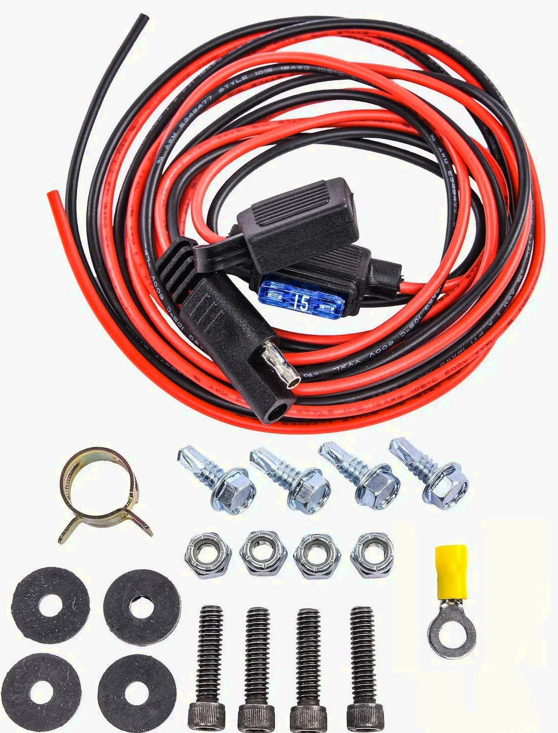 JEGS Electric Vacuum Pump For Power Brake Booster - 62994