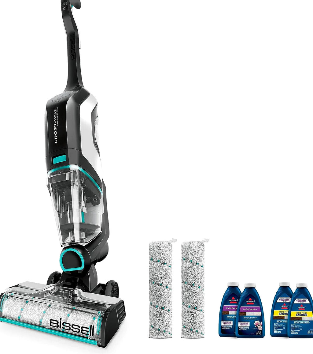 BISSELL CrossWave Cordless Max All-in-One Wet-Dry Vacuum Cleaner And Mop
