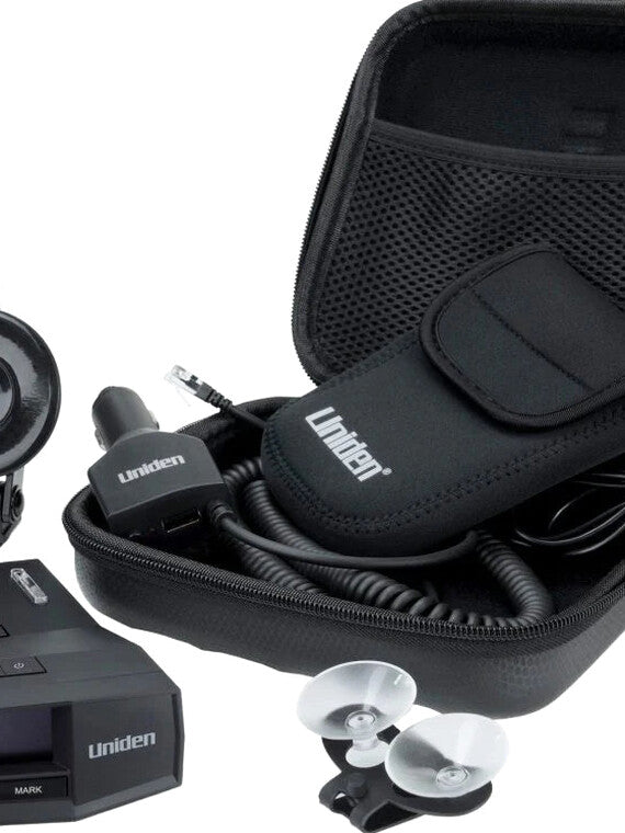 Uniden R8 Radar Detector - Black