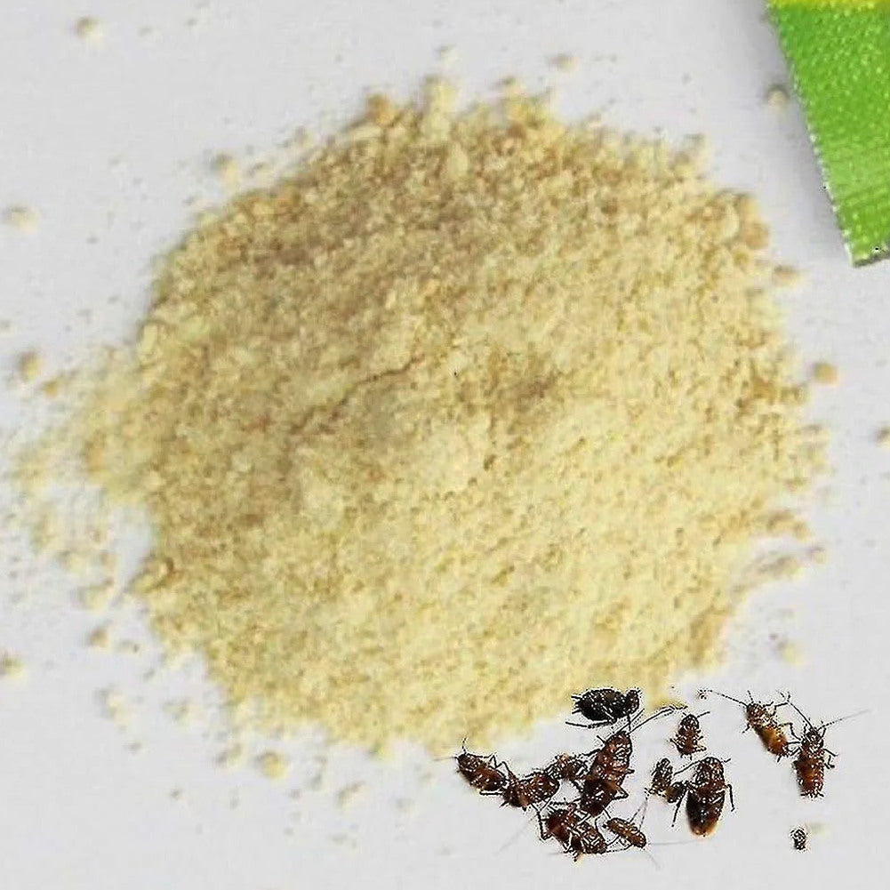 Green Leaf Powder Cockroach Killer Bait - 20-100 Packs