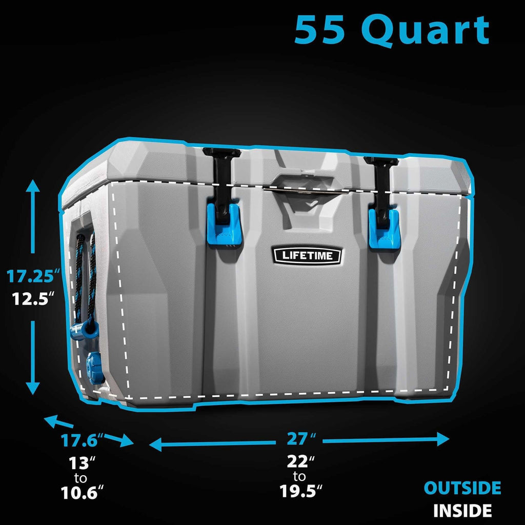 LIFETIME Hard Cooler High Performance Ice Chest