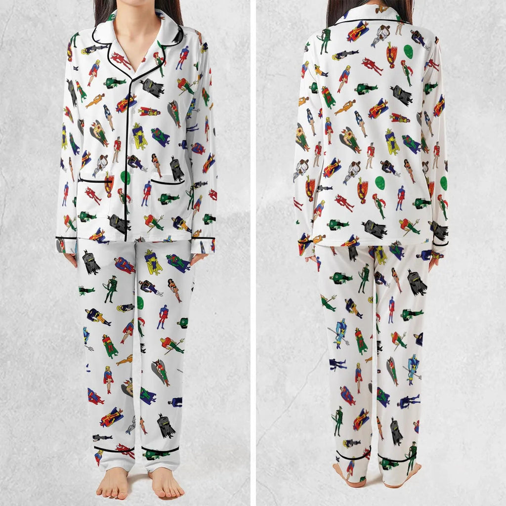 My Ultimate Justice League Pajamas Set
