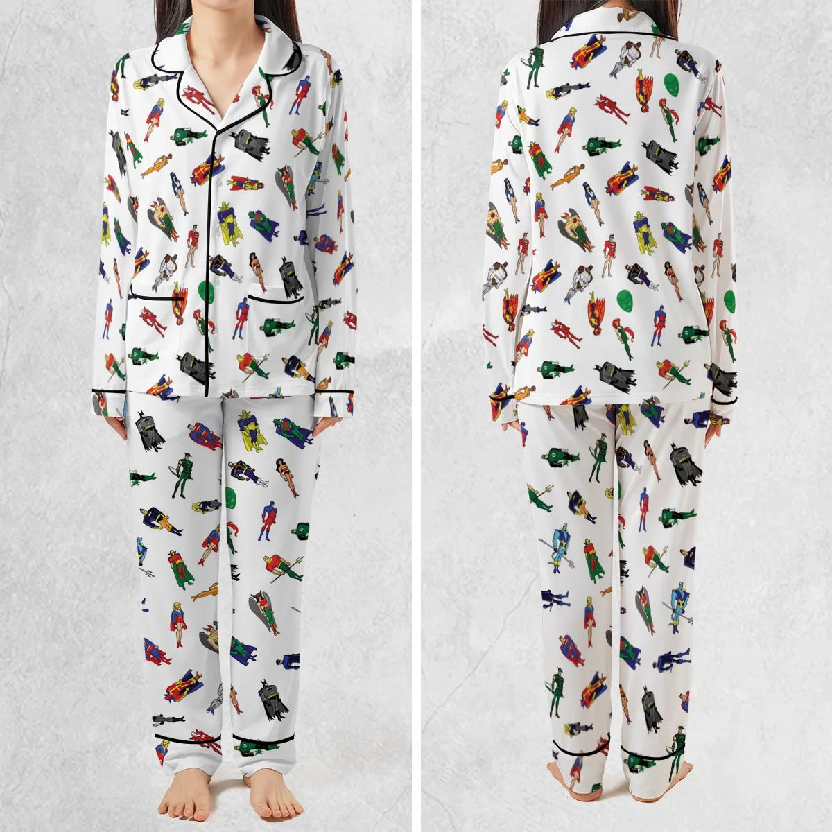 My Ultimate Justice League Pajamas Set