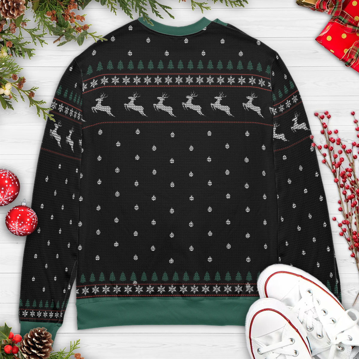 Tina Belcher Style Ugly Christmas Sweatshirt
