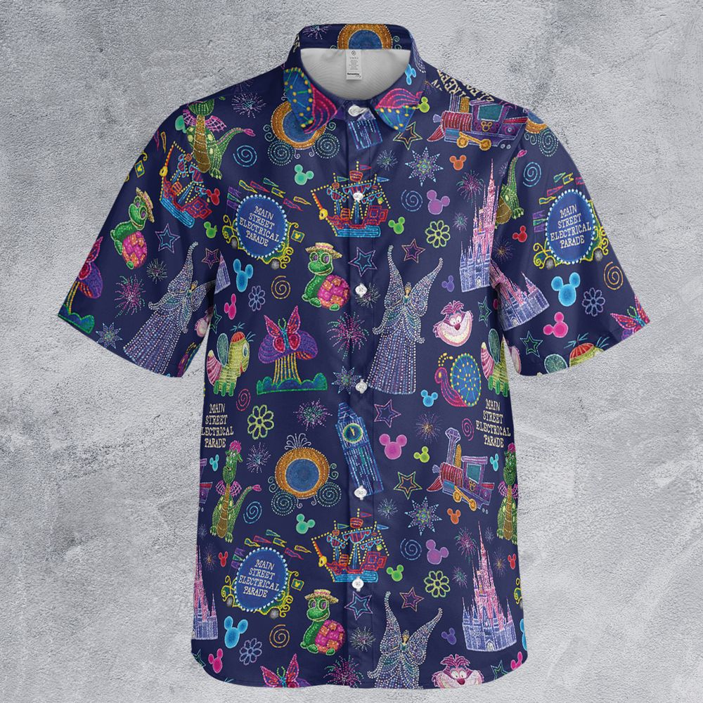 Main Street Electrical Parade Button Down Shirt