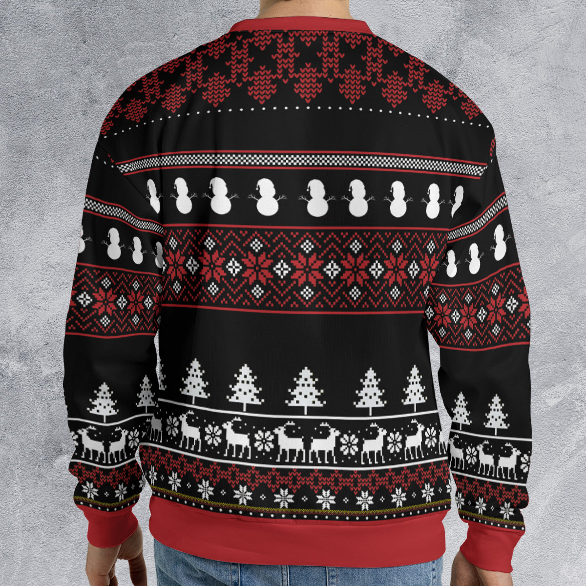 Welcome To Wichita Ugly Christmas Sweatshirt