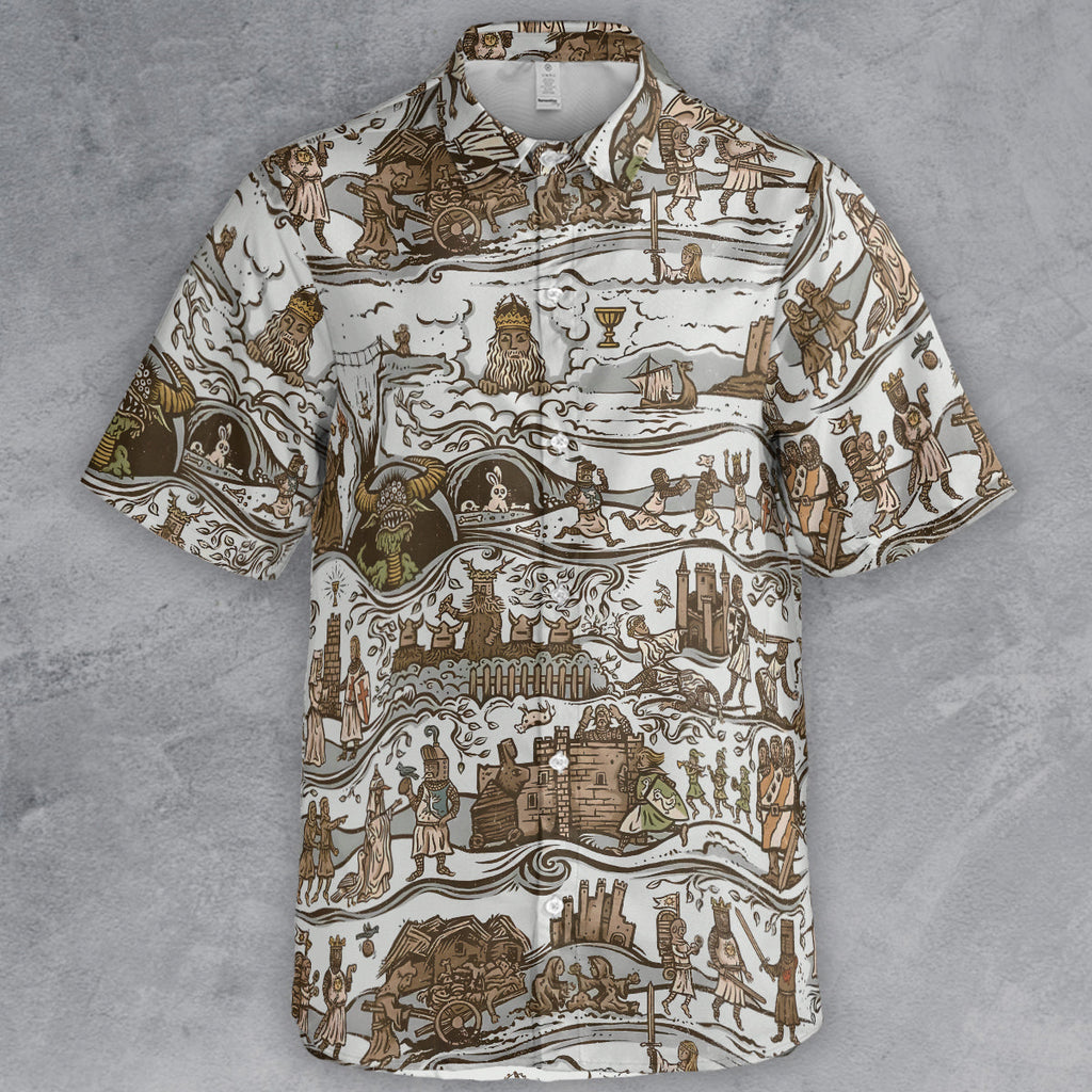 The Tapestry Journey Monty Python Button Down Shirt