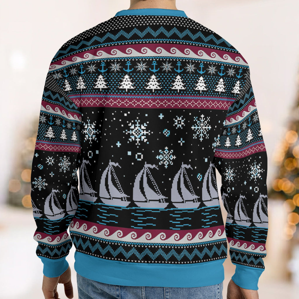 Step Brothers Ugly Christmas Sweatshirt