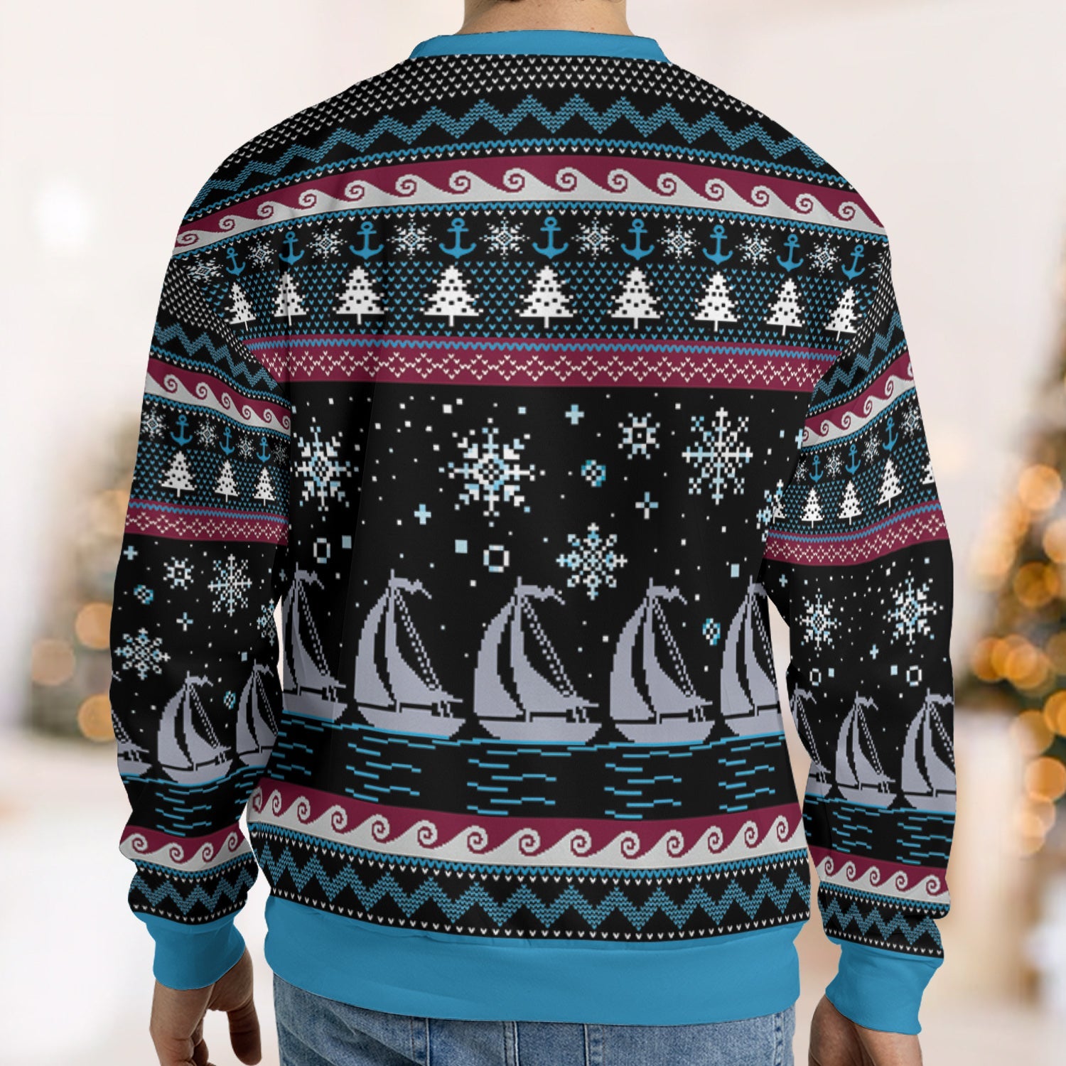 Step Brothers Ugly Christmas Sweatshirt
