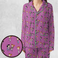 Wilma and Betty The Flintstones Pajamas Set