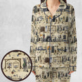 Bayeux Tapestry Monty Python Pajamas Set