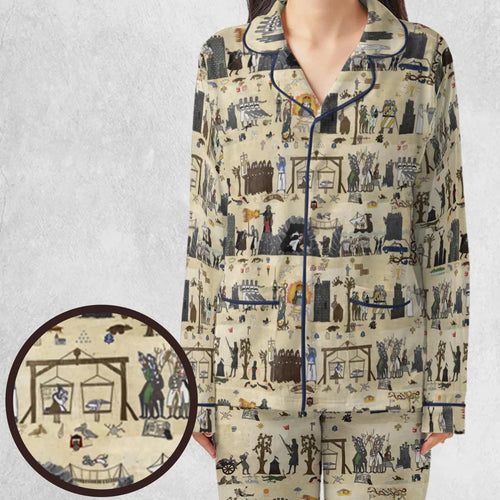 Bayeux Tapestry Monty Python Pajamas Set