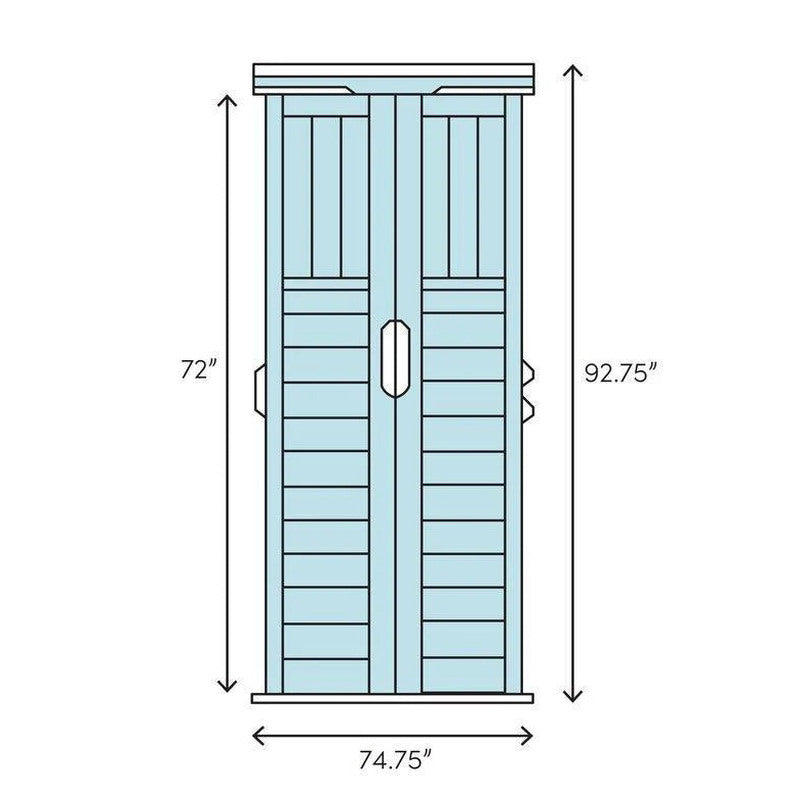 Suncast Resin Storage Shed 6 ft. 3 in. W x 5 ft. 6 in. D - BMS6510D