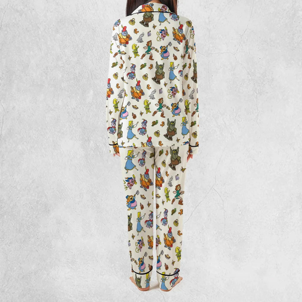 Gummi Bears Characters Pajamas Set