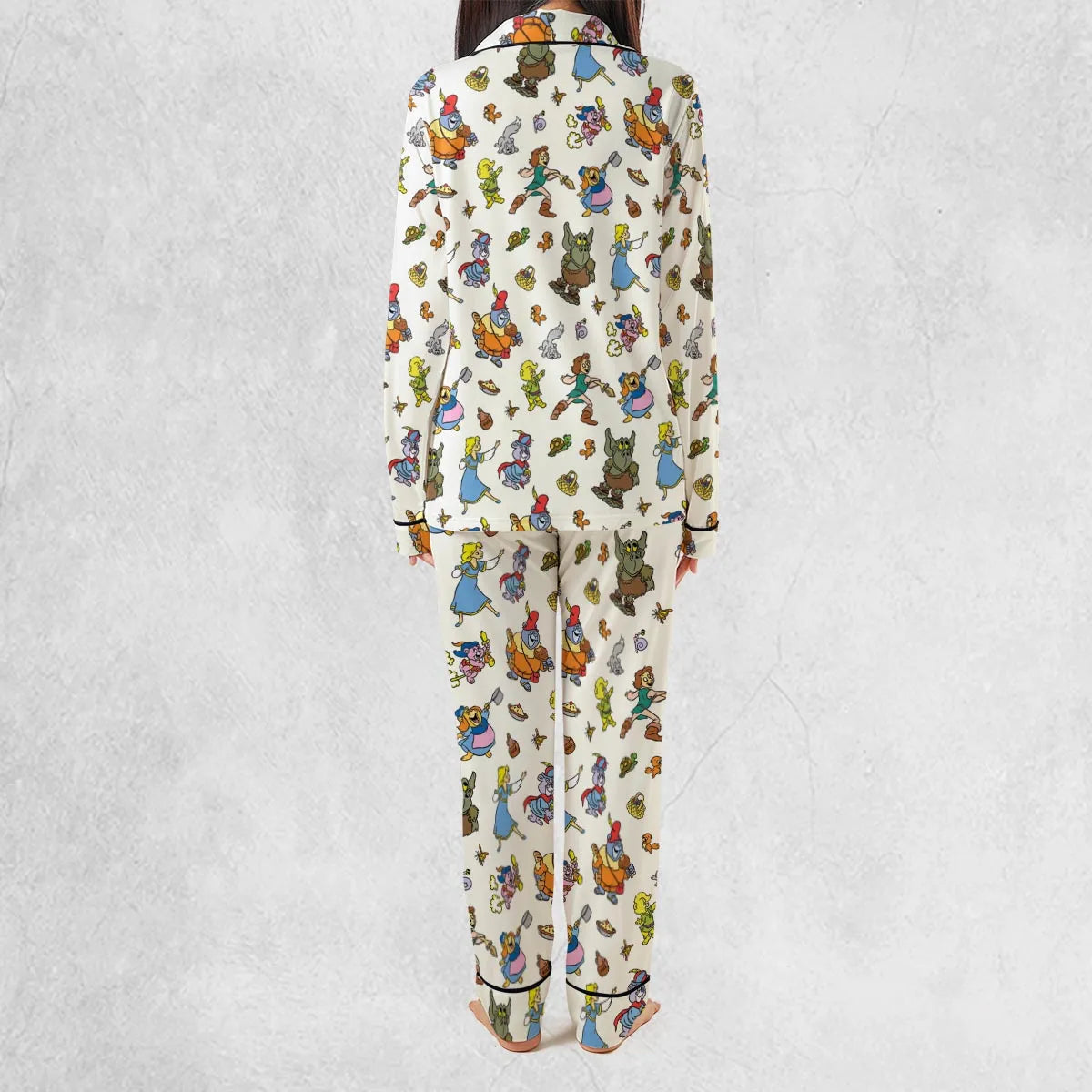 Gummi Bears Characters Pajamas Set