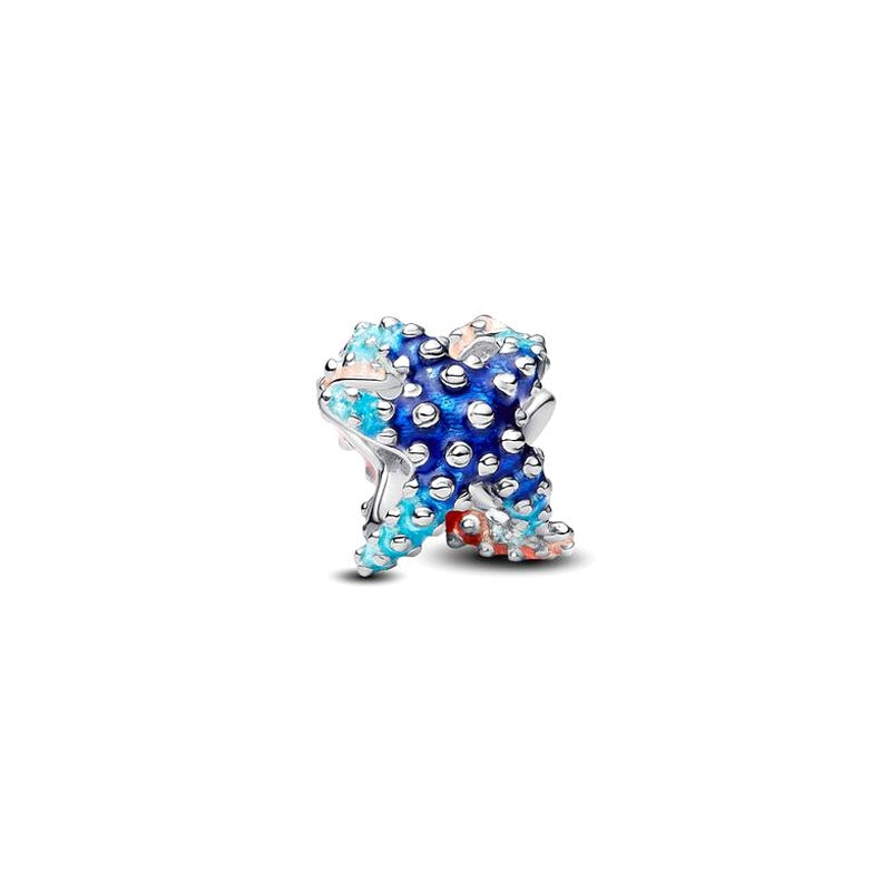 Ocean Animal Glass Detail Charm Trio