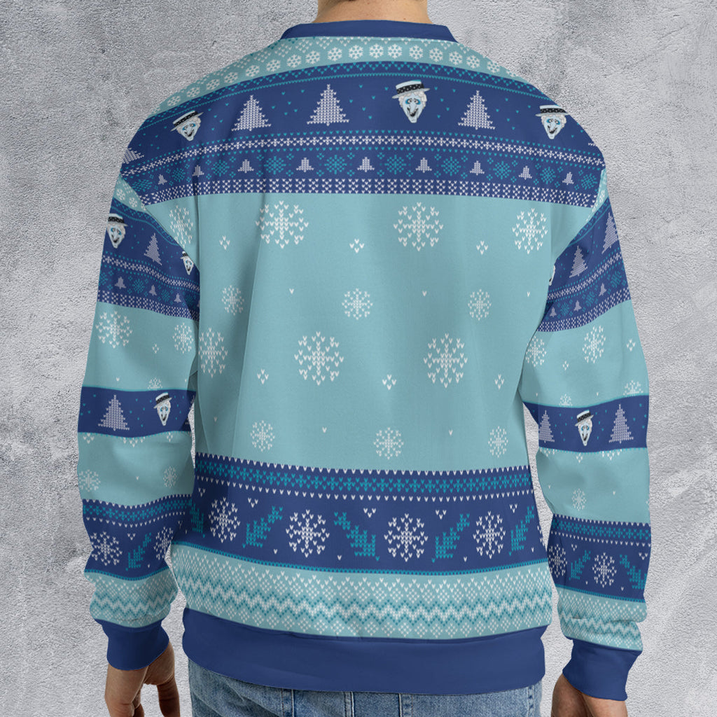 Mr. Freeze Snow Miser Ugly Christmas Sweatshirt