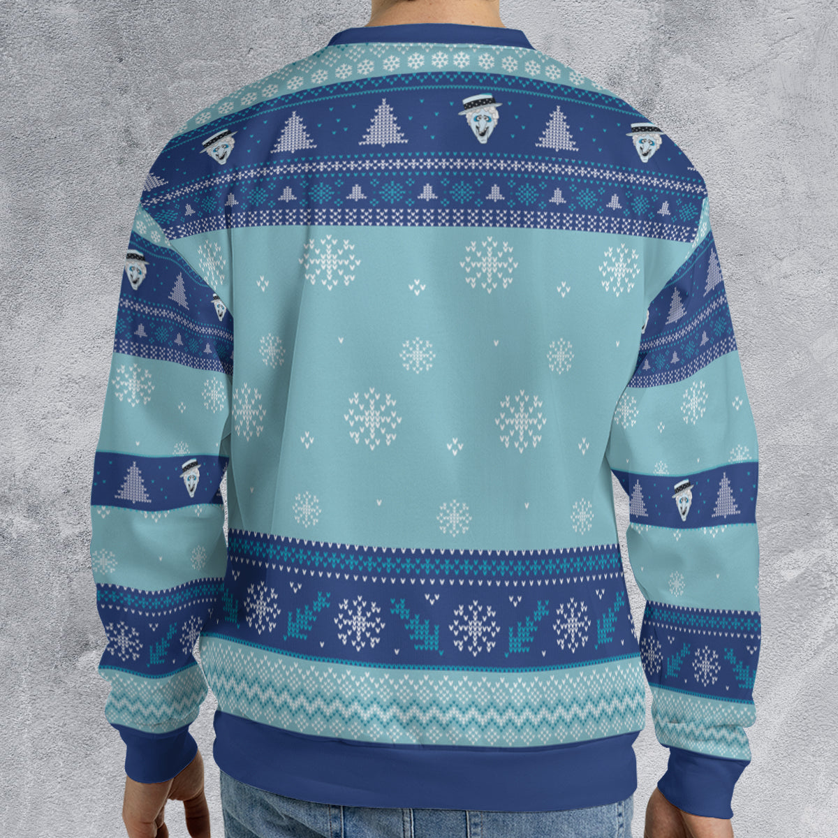 Mr. Freeze Snow Miser Ugly Christmas Sweatshirt