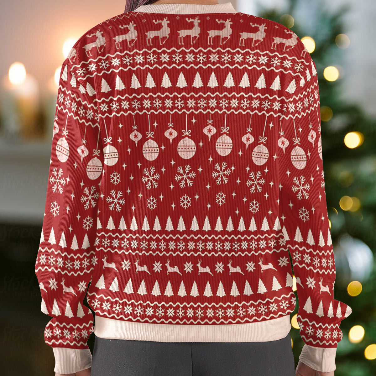 Santa used to say Hey Hey Hey Ugly Christmas Sweatshirt