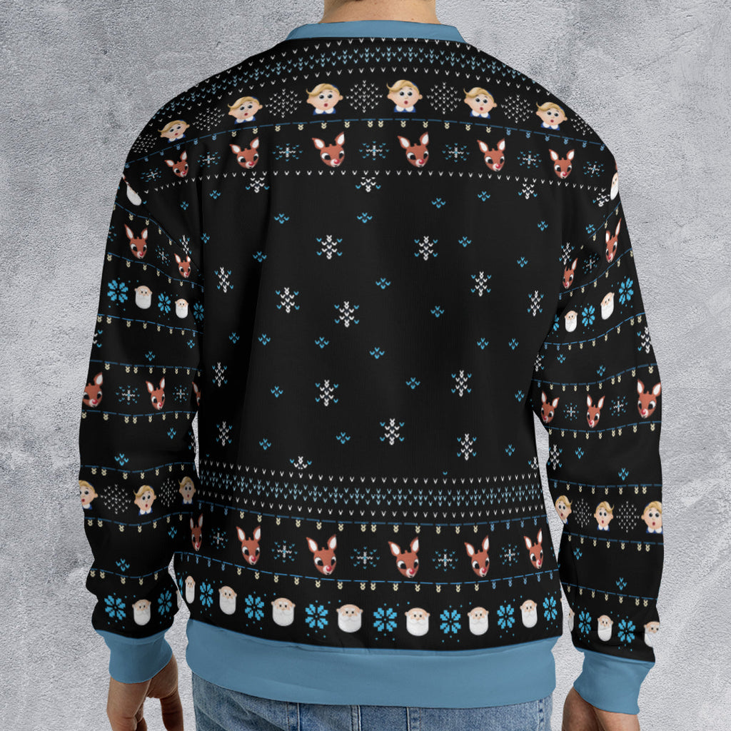 Oh Is This Your Snow Bank Ugly Christmas Sweatshirt
