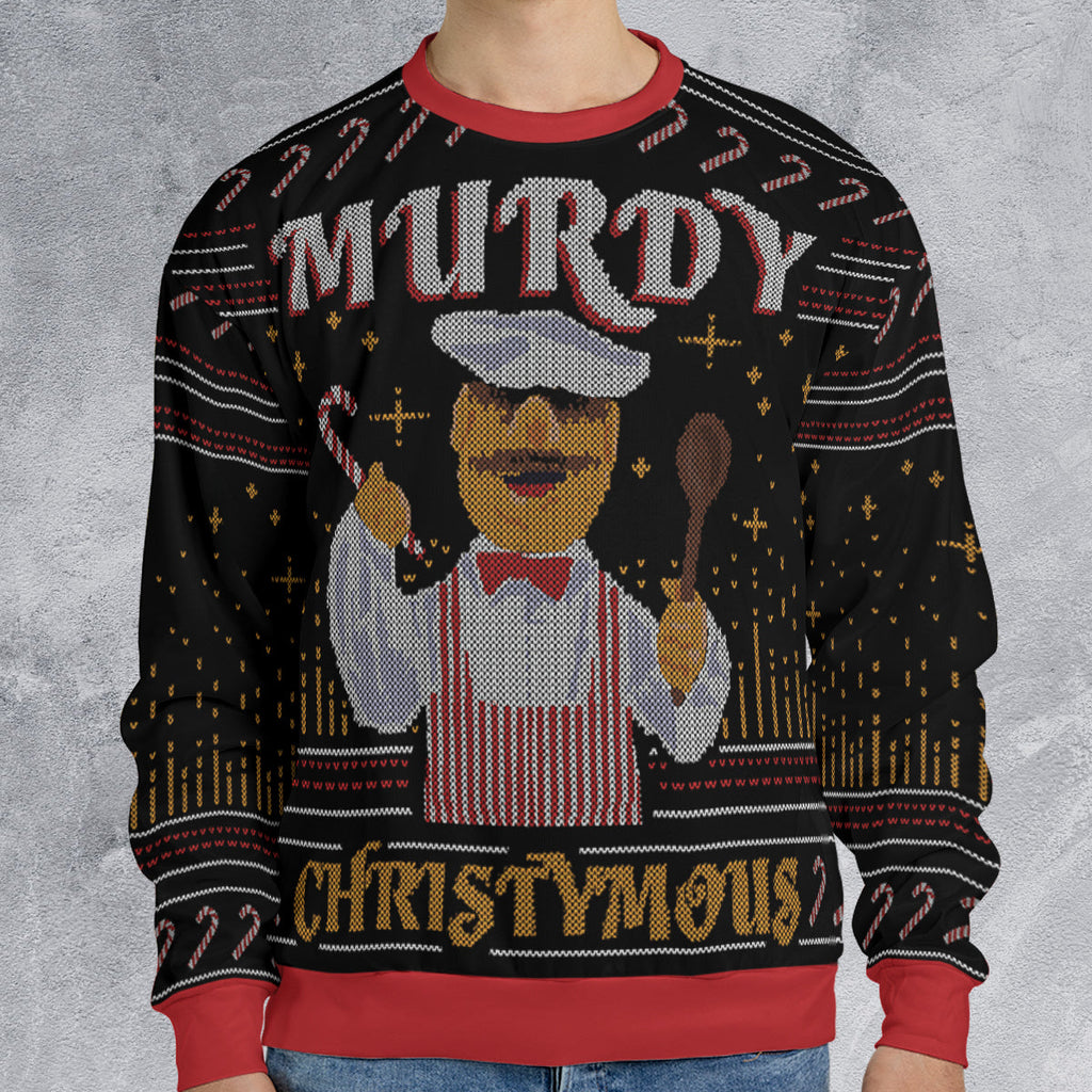Murdy Christymous The Muppet Ugly Christmas Sweatshirt