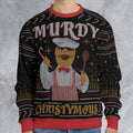 Murdy Christymous The Muppet Ugly Christmas Sweatshirt