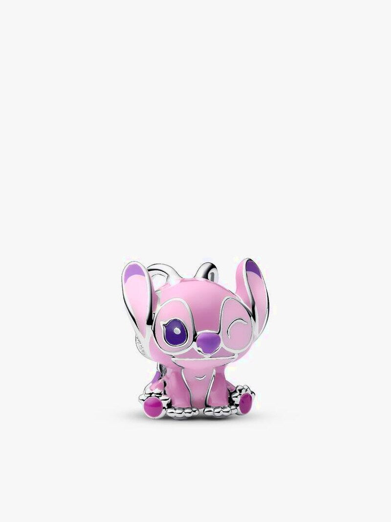 Colorful Alien Character Sterling Silver Charm Set