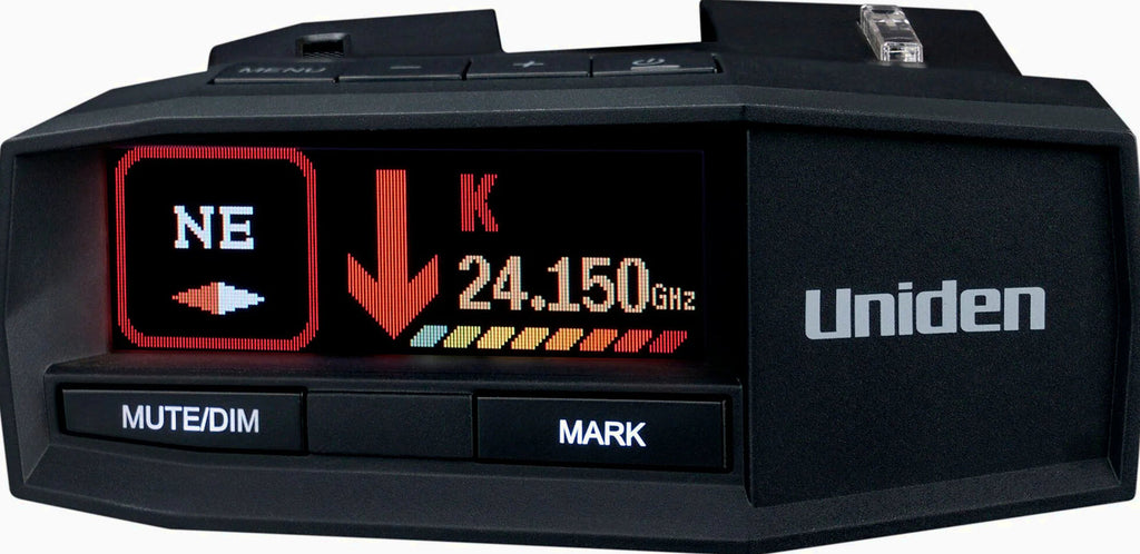 Uniden R8 Radar Detector - Black