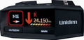 Uniden R8 Radar Detector - Black