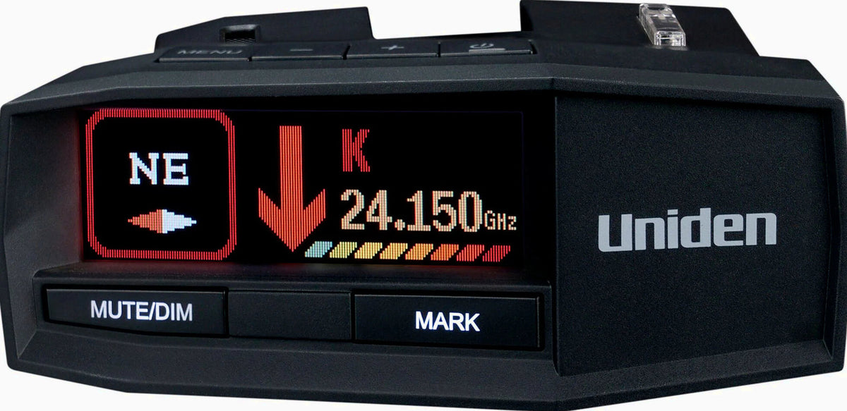 Uniden R8 Radar Detector - Black