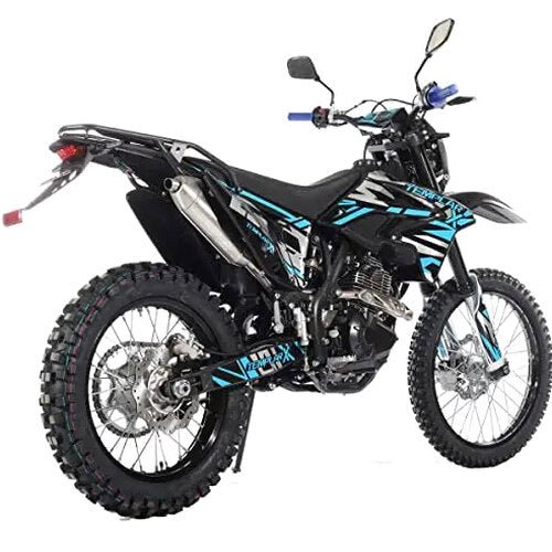X-PRO Templar X 250cc Pit Bike With 249.9cc Zongshen PR250 6-Speed Engine - Templar X 250